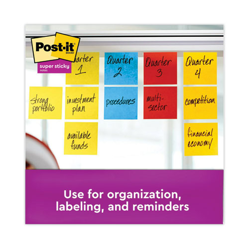 Pads In Playful Primary Collection Colors, 3
