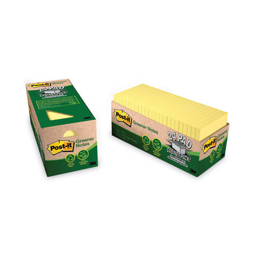 Original Recycled Note Pad Cabinet Pack, 3