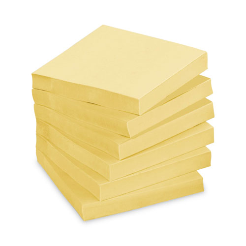Original Recycled Note Pad Cabinet Pack, 3