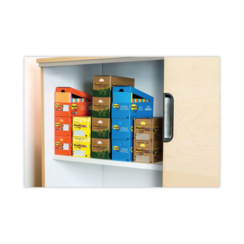 Original Recycled Note Pad Cabinet Pack, 3