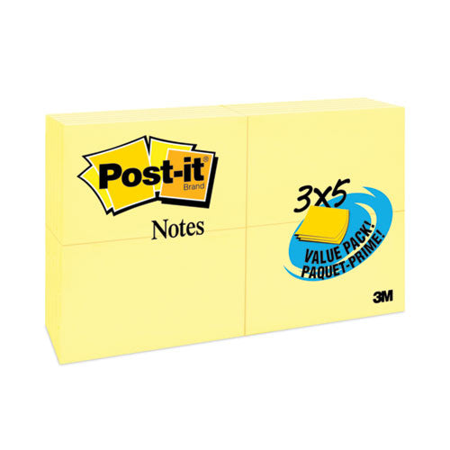 Original Pads In Canary Yellow, Value Pack, 3