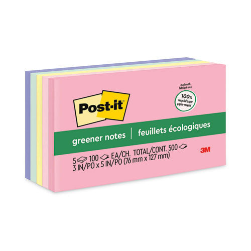 Original Recycled Note Pads, 3