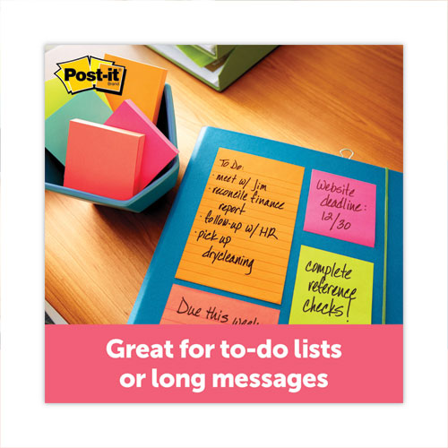 Original Pads In Poptimistic Collection Colors, Note Ruled, 4