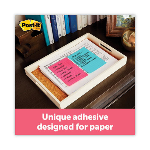 Original Pads In Poptimistic Collection Colors, Note Ruled, 4