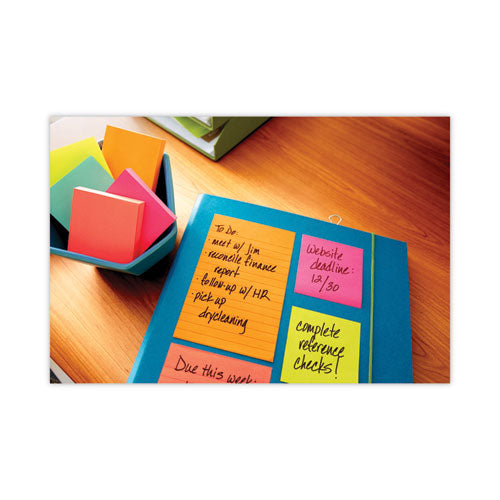 Original Pads In Poptimistic Collection Colors, Note Ruled, 4