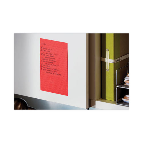Pads In Playful Primary Collection Colors, Note Ruled, 4