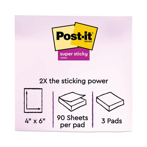 Pads In Playful Primary Collection Colors, Note Ruled, 4