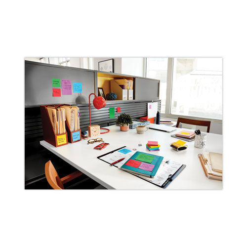 Pads In Playful Primary Collection Colors, Note Ruled, 4
