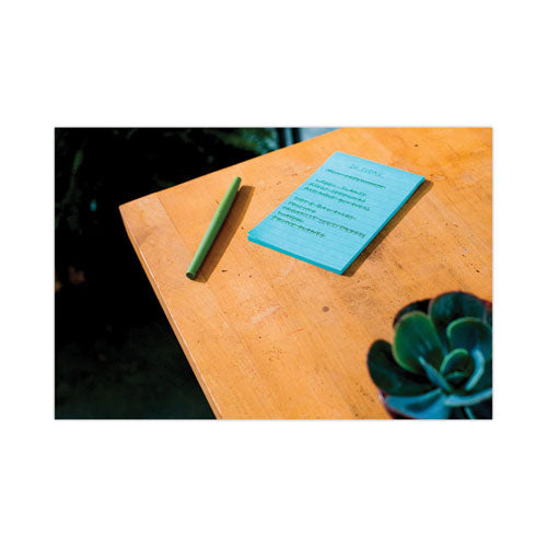 Original Pads In Beachside Cafe Collection Colors, Note Ruled, 4