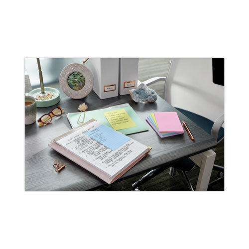 Original Pads In Beachside Cafe Collection Colors, Note Ruled, 4