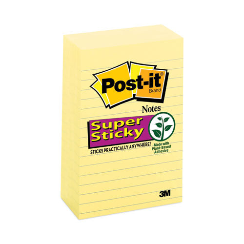 Pads In Canary Yellow, Note Ruled, 4