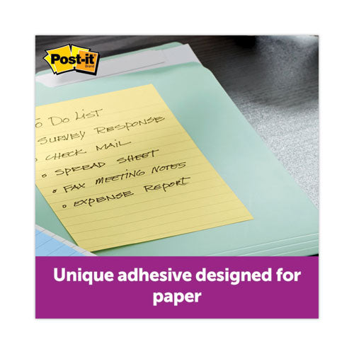 Pads In Canary Yellow, Note Ruled, 4