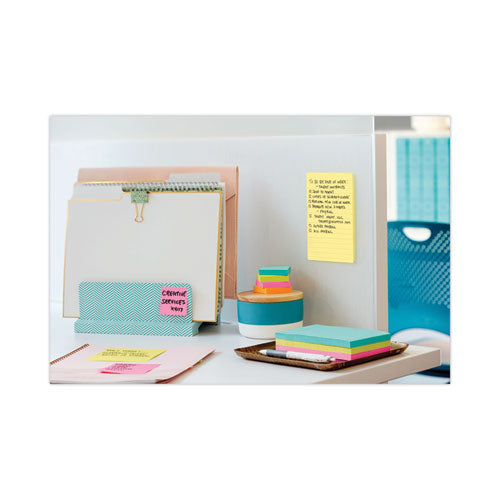Pads In Canary Yellow, Note Ruled, 4