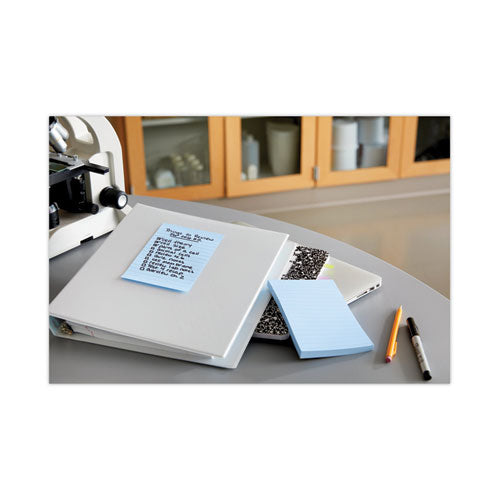 Original Recycled Note Pads, Note Ruled, 4