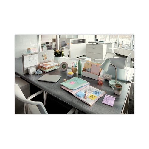 Original Recycled Note Pads, Note Ruled, 4