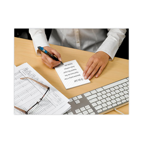 Grid Notes, Quad Ruled, 4