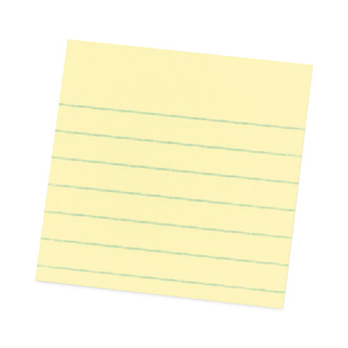 Pads In Canary Yellow, Cabinet Pack, Note Ruled, 4