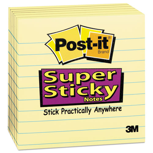 Pads In Canary Yellow, Note Ruled, 4