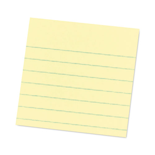 Pads In Canary Yellow, Note Ruled, 4