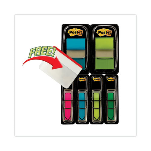 Page Flag Value Pack, Assorted, 96 0.5