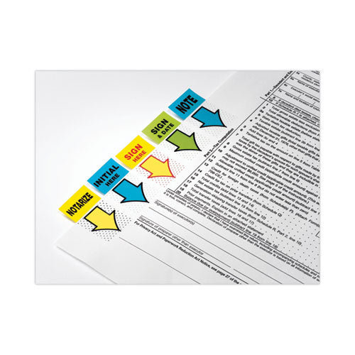 Arrow Message 1