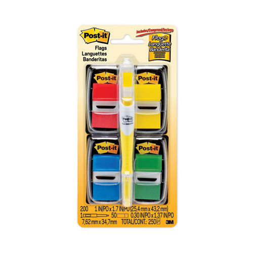 Page Flag Value Pack, Assorted, 200 1