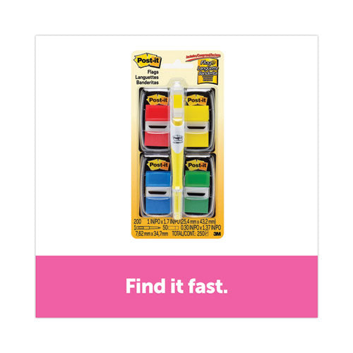 Page Flag Value Pack, Assorted, 200 1