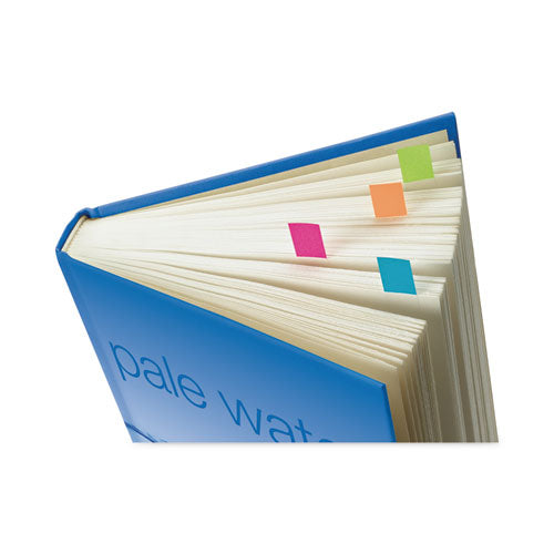 Page Flag Value Pack, 0.5 X 1.75, Assorted Colors, 280 Page Flags, 48, 1/2