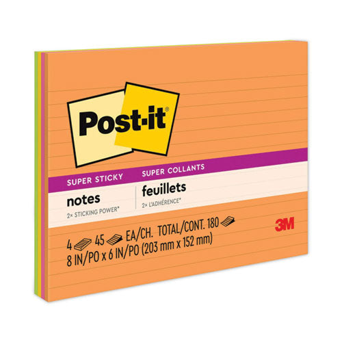 Meeting Notes In Energy Boost Collection Colors, Note Ruled, 8