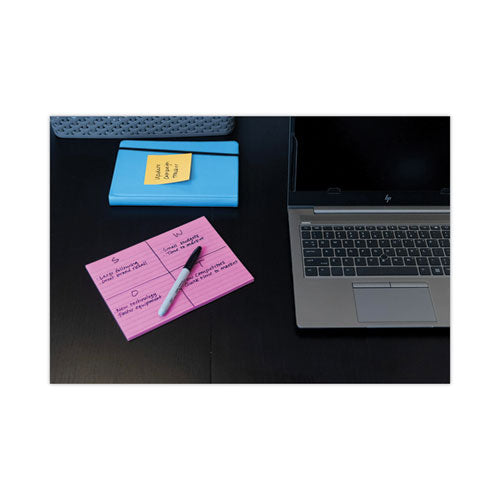 Meeting Notes In Energy Boost Collection Colors, Note Ruled, 8