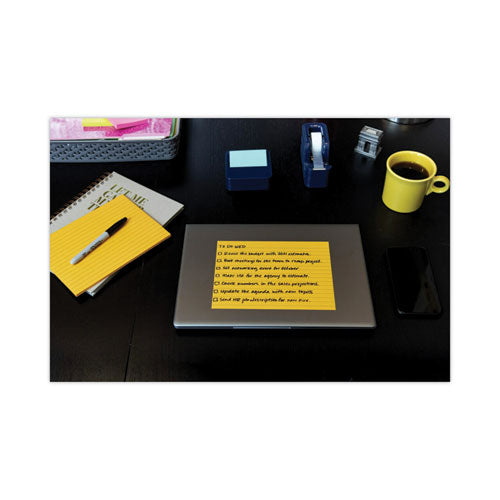 Meeting Notes In Energy Boost Collection Colors, Note Ruled, 8