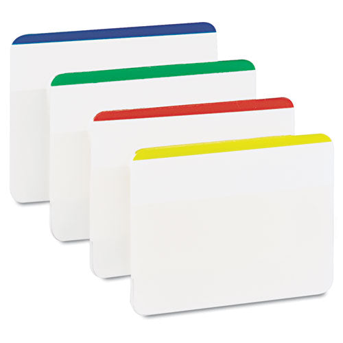 Lined Tabs, 1/5-cut, Assorted Colors, 2