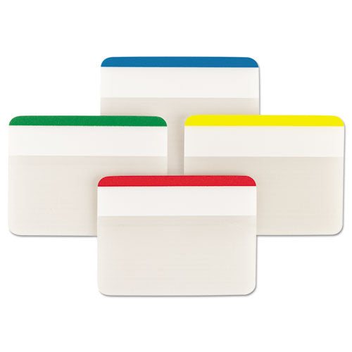 Lined Tabs, 1/5-cut, Assorted Colors, 2