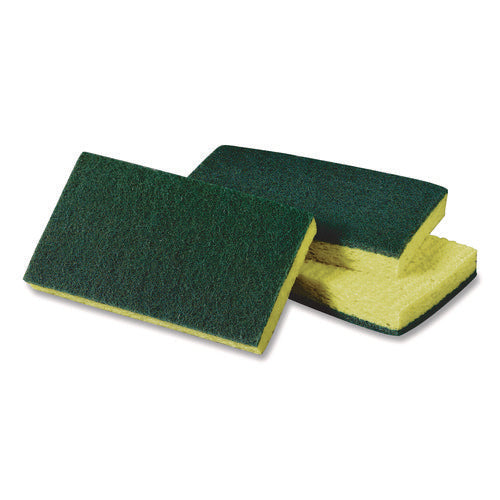 Medium-duty Scrubbing Sponge, 3.6 X 6.1, 0.7