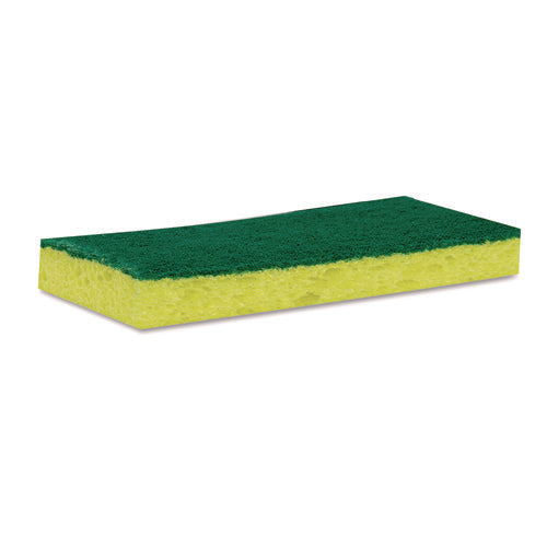 Medium-duty Scrubbing Sponge, 3.6 X 6.1, 0.7