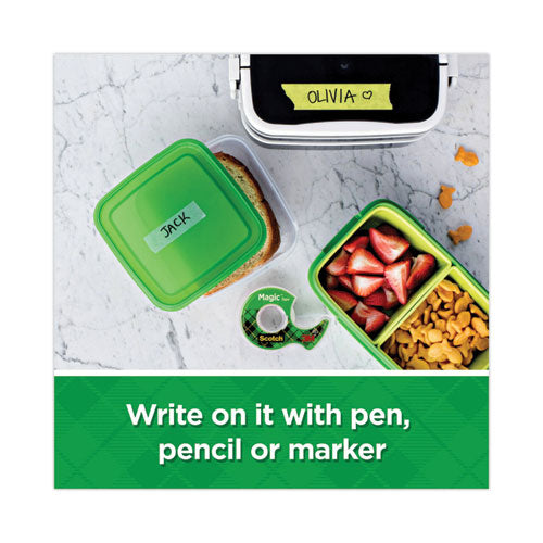 Magic Tape Desktop Dispenser Value Pack, 1