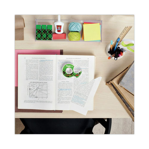 Magic Tape Desktop Dispenser Value Pack, 1