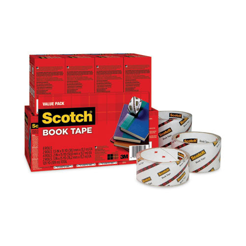 Book Tape Value Pack, 3
