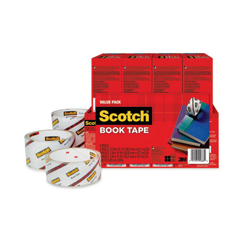 Book Tape Value Pack, 3