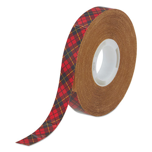 Atg Adhesive Transfer Tape, Permanent, Holds Up To 0.5 Lbs, 0.5