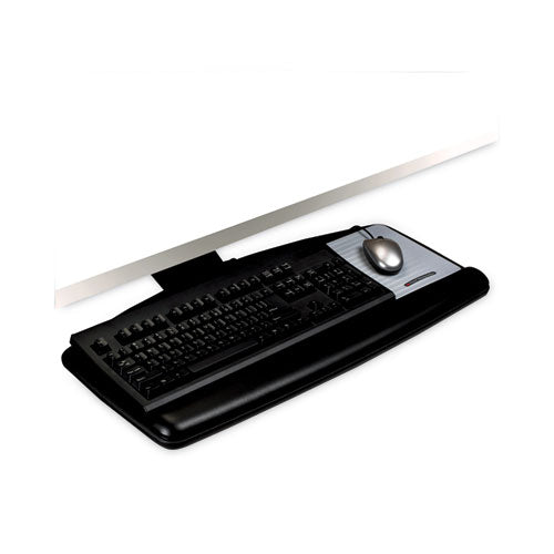 Easy Adjust Keyboard Tray, Standard Platform, 23