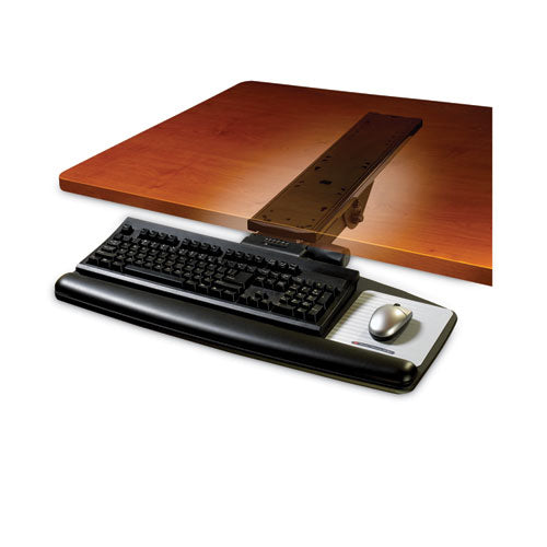 Easy Adjust Keyboard Tray, Standard Platform, 23