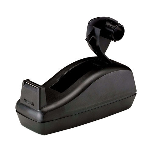 Deluxe Desktop Tape Dispenser, Heavily Weighted, Attached 1