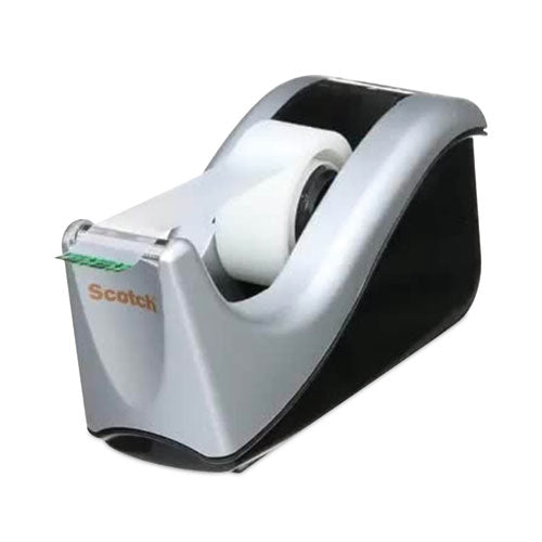 Value Desktop Tape Dispenser, Attached 1