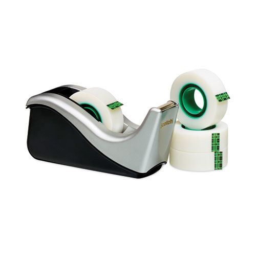 Value Desktop Tape Dispenser, Attached 1