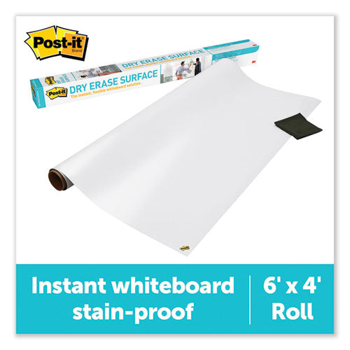 Dry Erase Surface, Laminate Film, 72