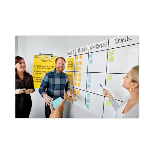 Dry Erase Surface, Laminate Film, 72