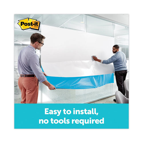 Dry Erase Surface, Laminate Film, 96
