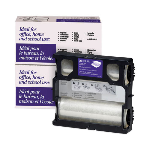Refill For Ls950 Heat-free Laminating Machines, 5.6 Mil, 8.5