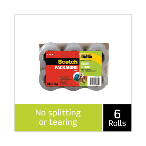 Sure Start Packaging Tape For Dp1000 Dispensers, 1.5